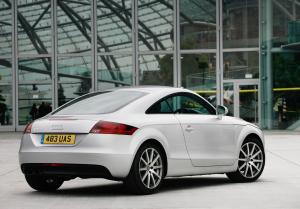 Audi TT Coupe 2006 года  (UK)